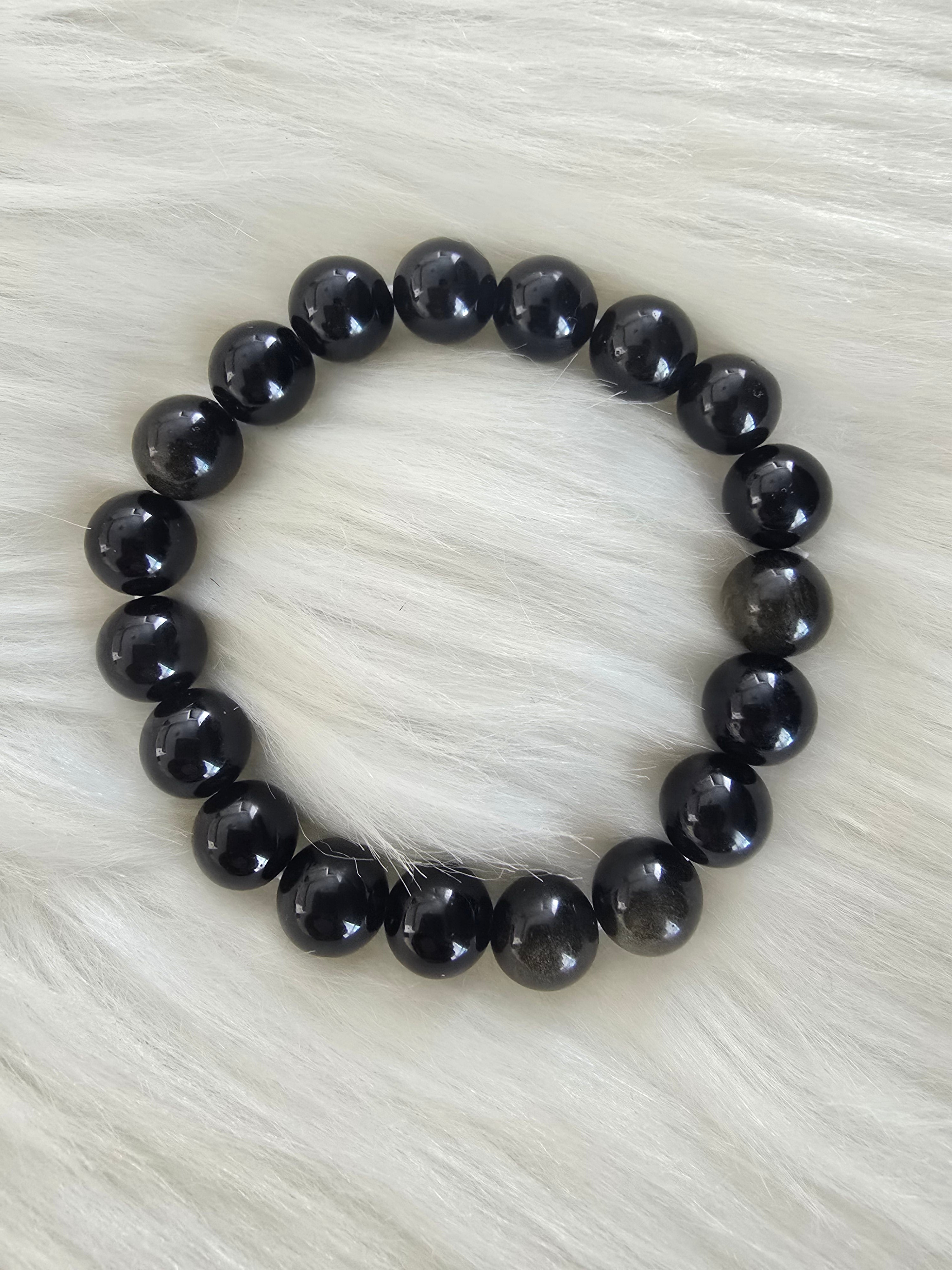 Golden Sheen Obsidian 10mm