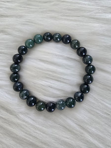 Green Moss Agate 8mm