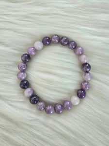 Lepidolite 8mm