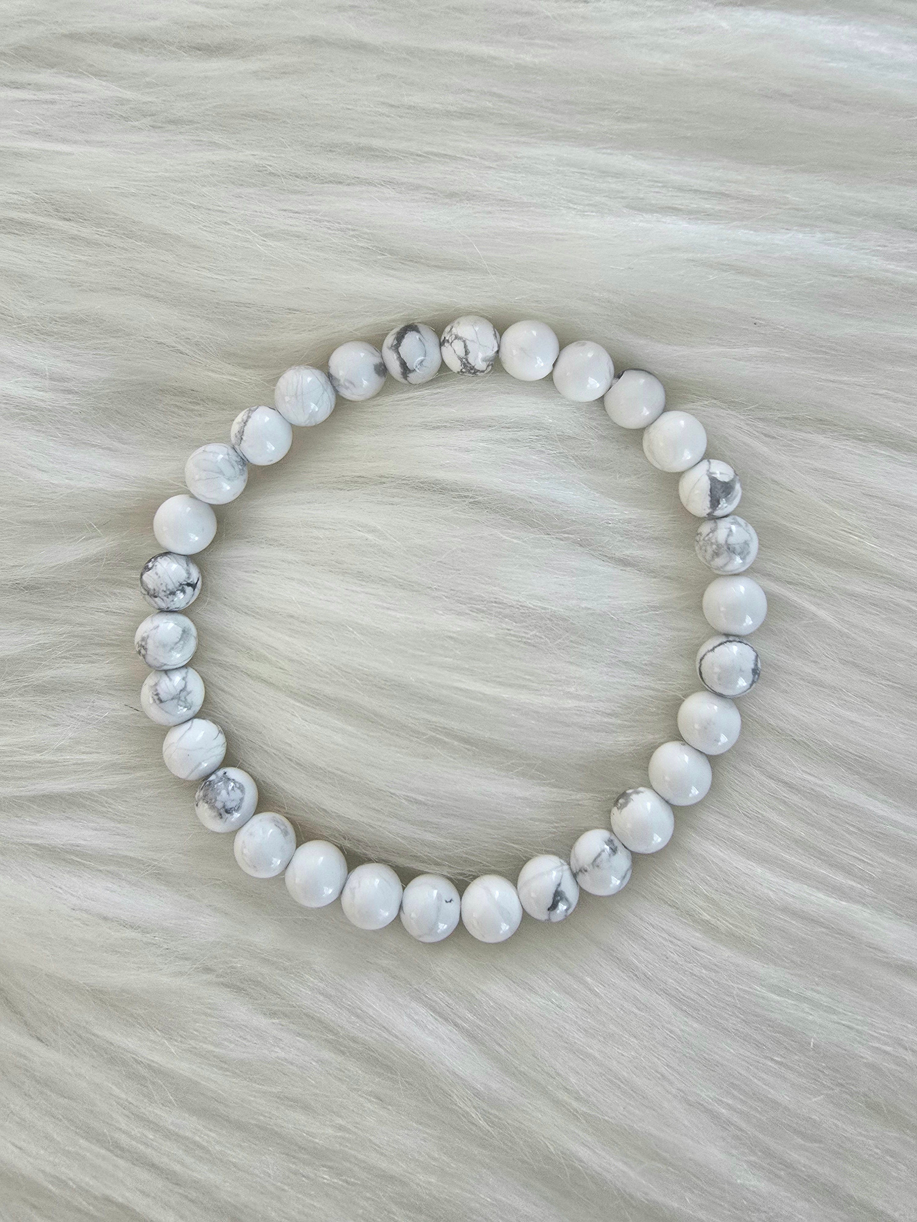 Howlite 6mm