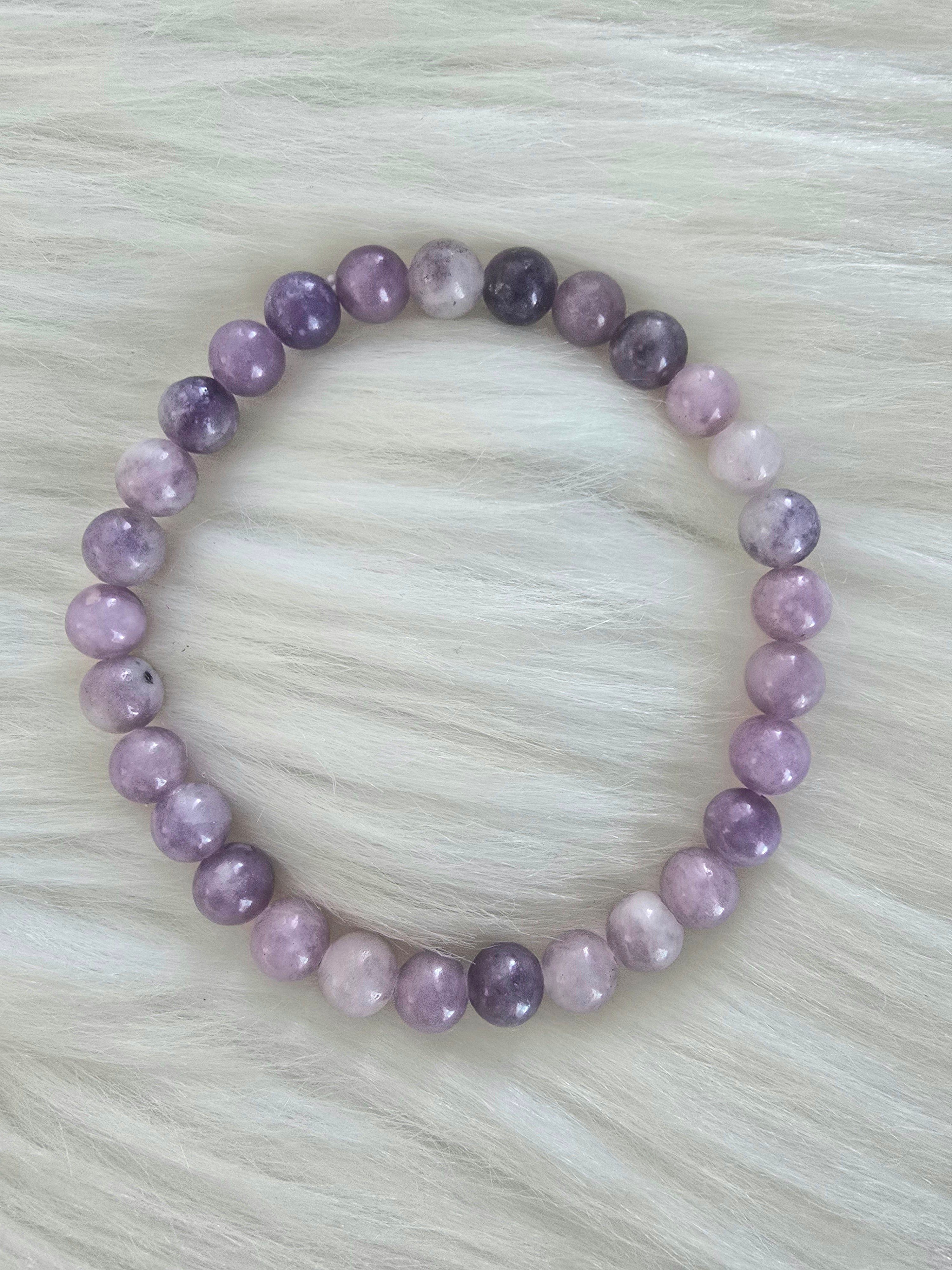 Lepidolite 6mm